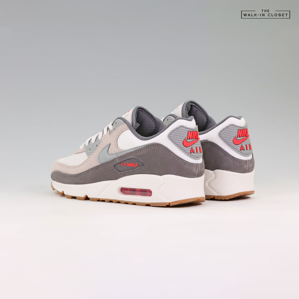 NIKE AIR MAX 90 PREMIUM MENS SNEAKERS -  IW6954-121