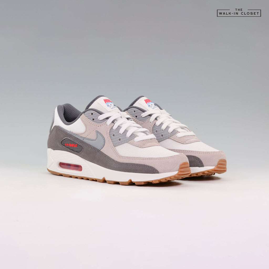 NIKE AIR MAX 90 PREMIUM MENS SNEAKERS -  IW6954-121