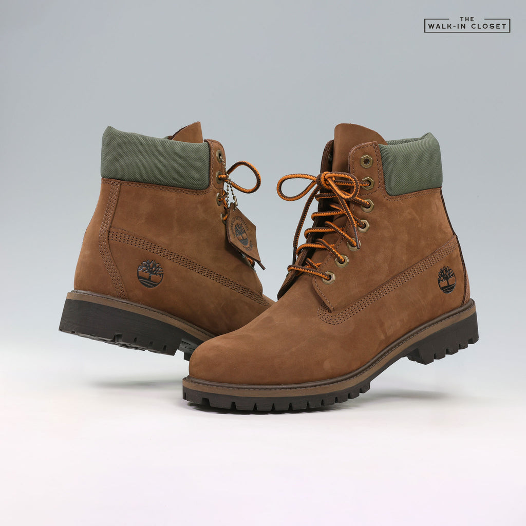 TIMBERLAND 6" PREMIUM 'HERITAGE' WATERPROOF BOOT -  TB0A5RNWAMJ