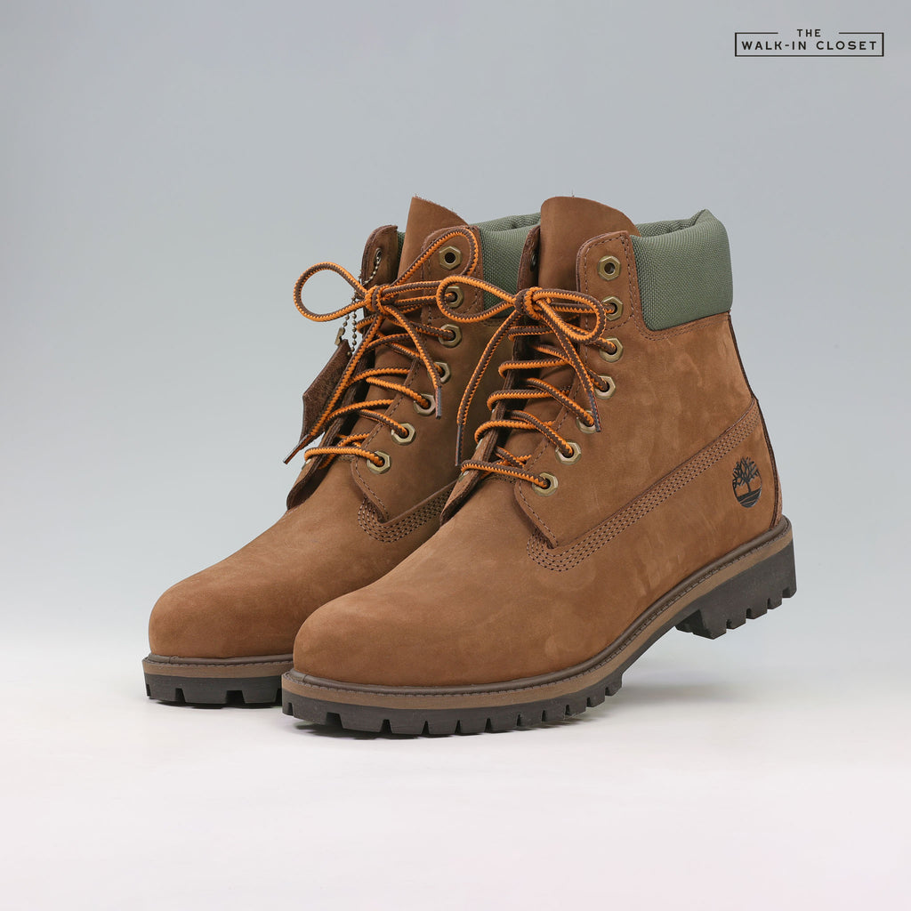 TIMBERLAND 6" PREMIUM 'HERITAGE' WATERPROOF BOOT -  TB0A5RNWAMJ