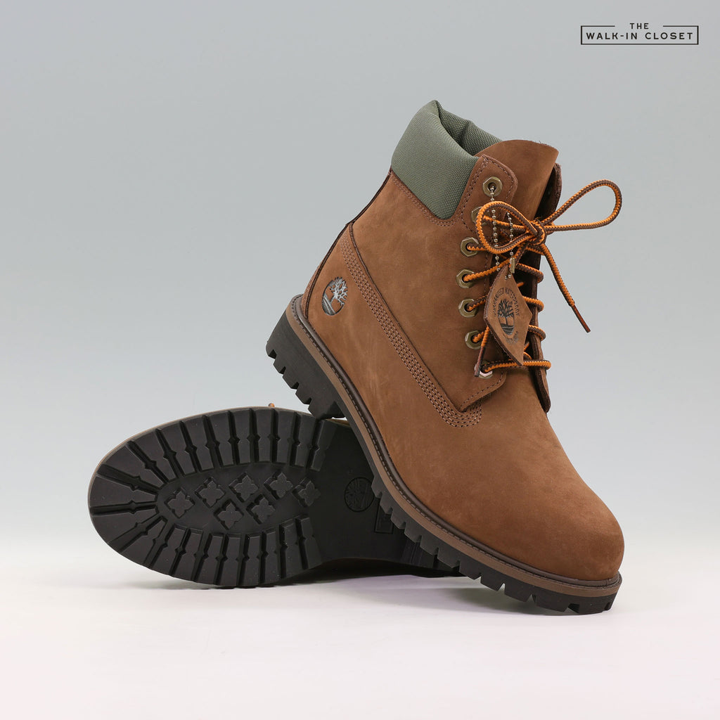 TIMBERLAND 6" PREMIUM 'HERITAGE' WATERPROOF BOOT -  TB0A5RNWAMJ