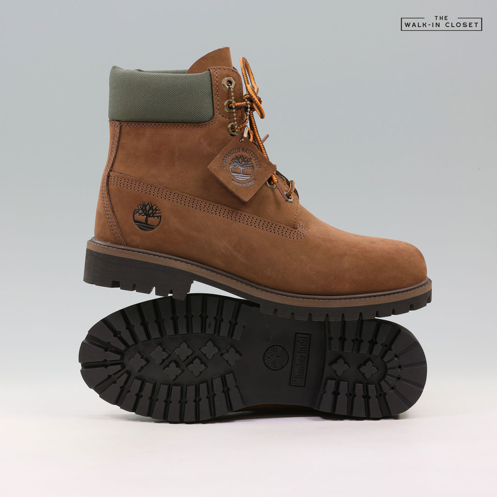 TIMBERLAND 6" PREMIUM 'HERITAGE' WATERPROOF BOOT -  TB0A5RNWAMJ