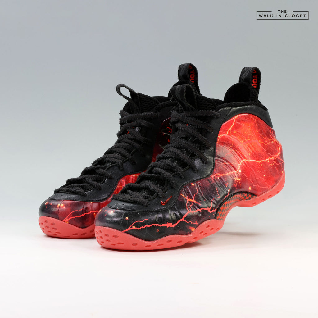 NIKE AIR FOAMPOSITE ONE 'STRANGER THINGS' MENS SNEAKERS - IR7336-001