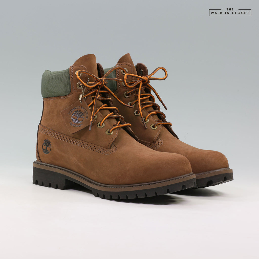 TIMBERLAND 6" PREMIUM 'HERITAGE' WATERPROOF BOOT -  TB0A5RNWAMJ