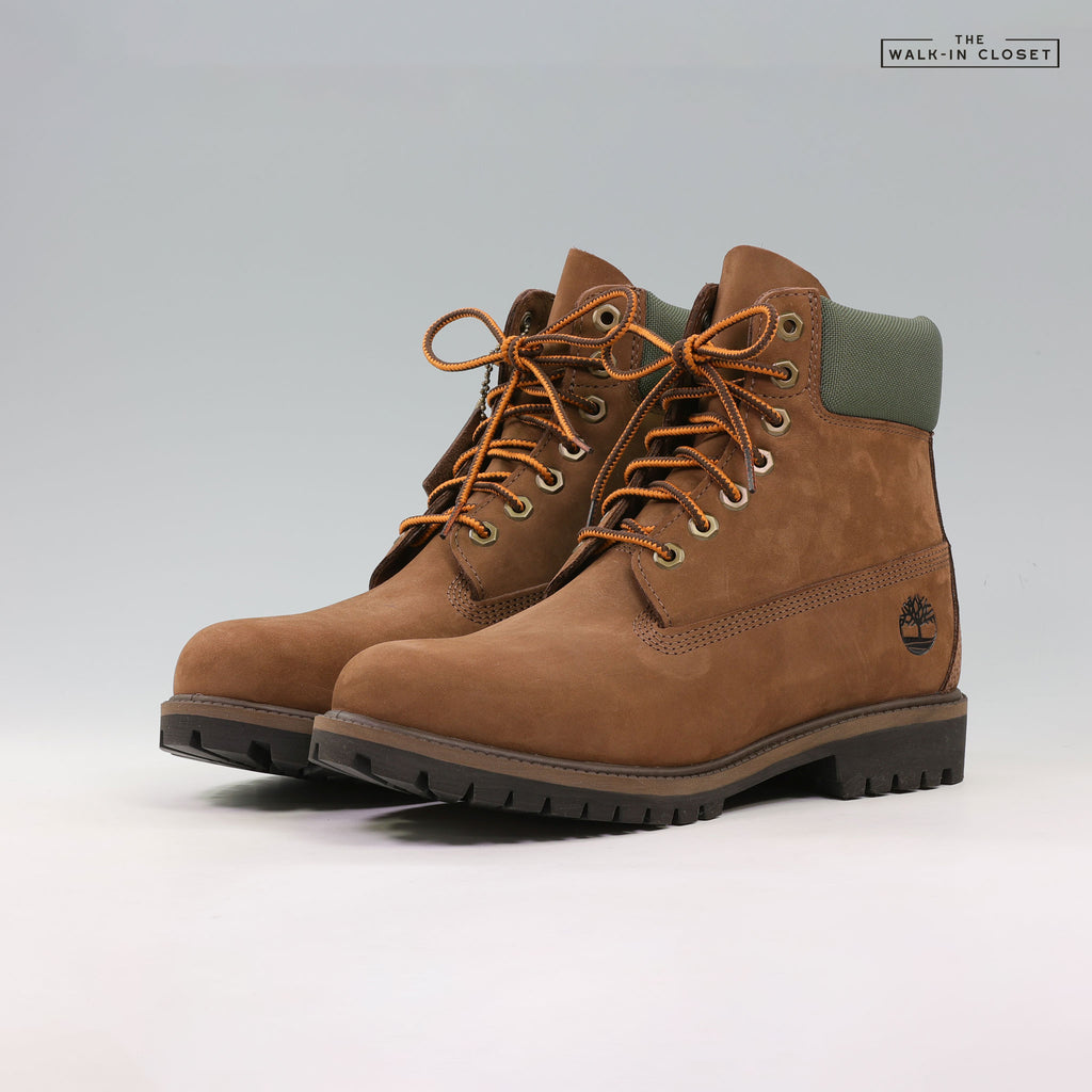 TIMBERLAND 6" PREMIUM 'HERITAGE' WATERPROOF BOOT -  TB0A5RNWAMJ
