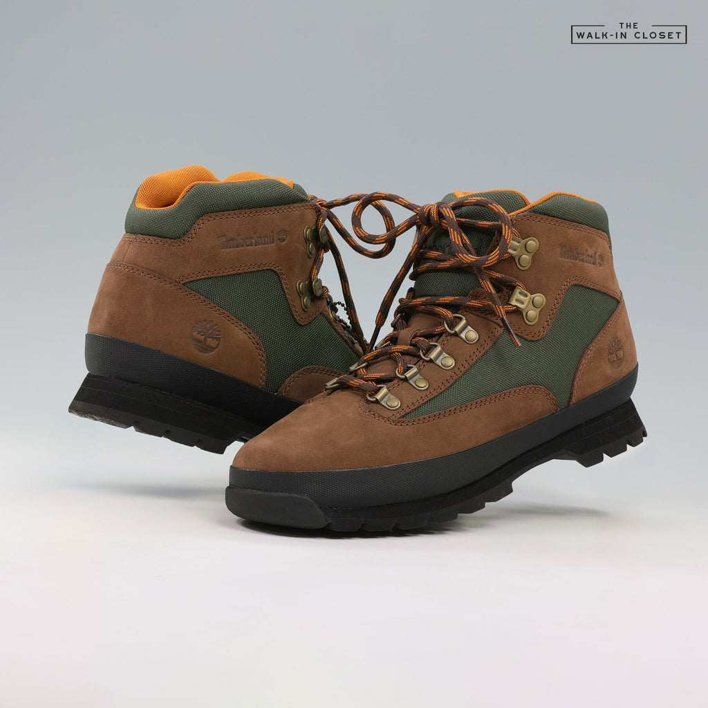 TIMBERLAND EURO HIKER 'BEEF & BROCCOLI'  MENS BOOTS -  TB0A2PUSW07