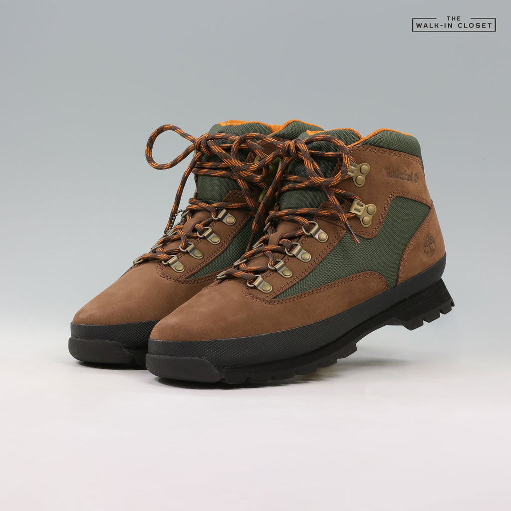 TIMBERLAND EURO HIKER 'BEEF & BROCCOLI'  MENS BOOTS -  TB0A2PUSW07