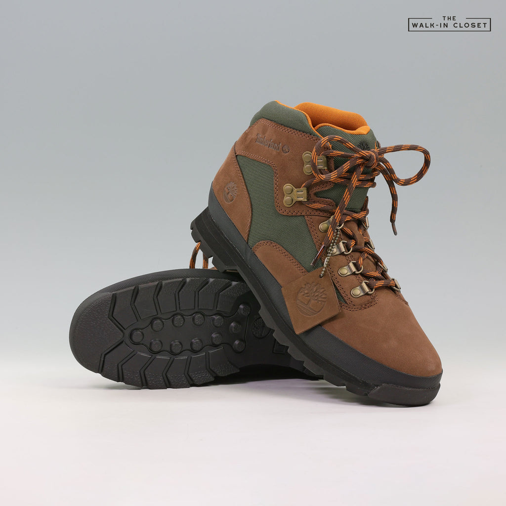 TIMBERLAND EURO HIKER 'BEEF & BROCCOLI'  MENS BOOTS -  TB0A2PUSW07