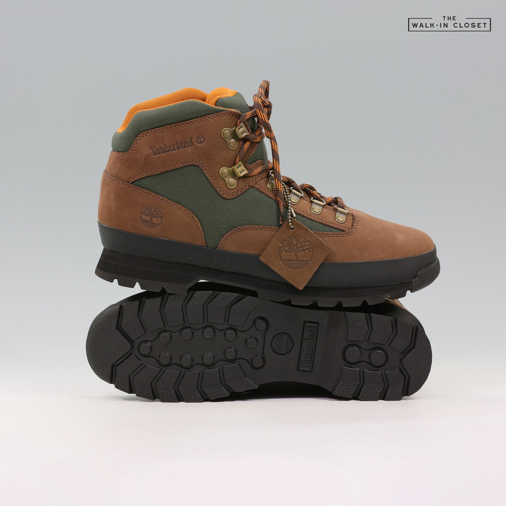 TIMBERLAND EURO HIKER 'BEEF & BROCCOLI'  MENS BOOTS -  TB0A2PUSW07