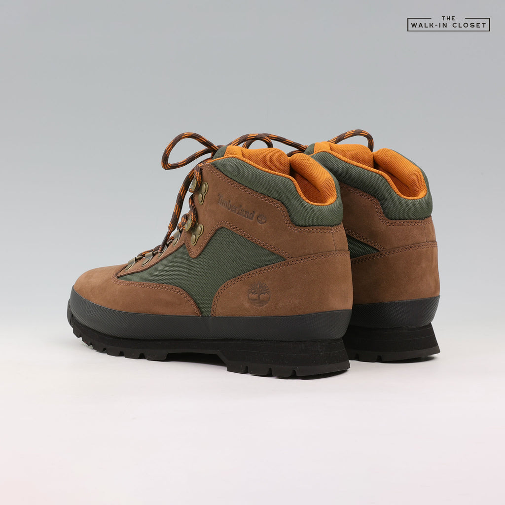 TIMBERLAND EURO HIKER 'BEEF & BROCCOLI'  MENS BOOTS -  TB0A2PUSW07