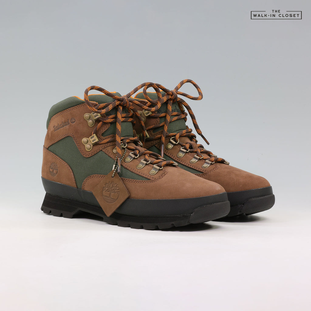TIMBERLAND EURO HIKER 'BEEF & BROCCOLI'  MENS BOOTS -  TB0A2PUSW07