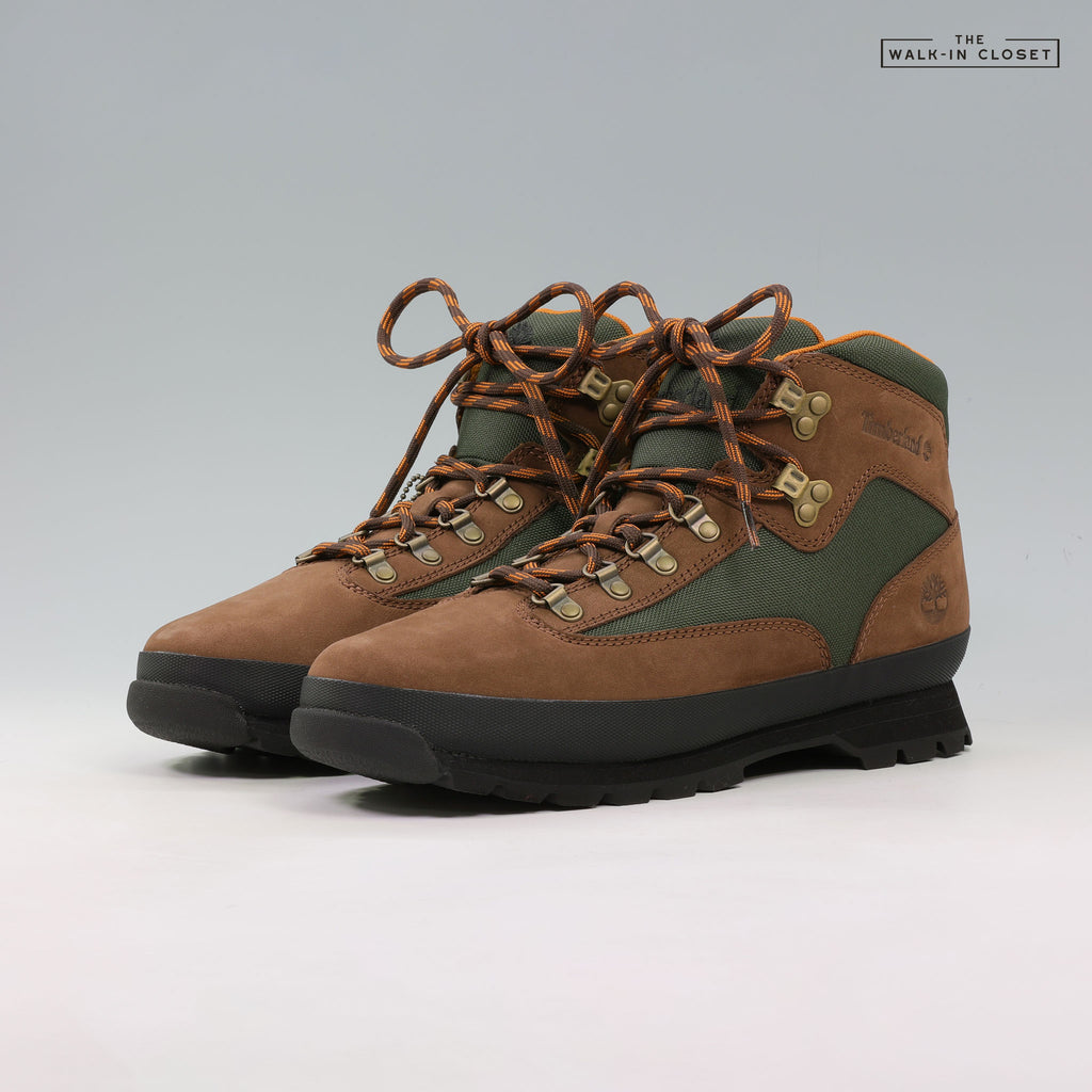 TIMBERLAND EURO HIKER 'BEEF & BROCCOLI'  MENS BOOTS -  TB0A2PUSW07