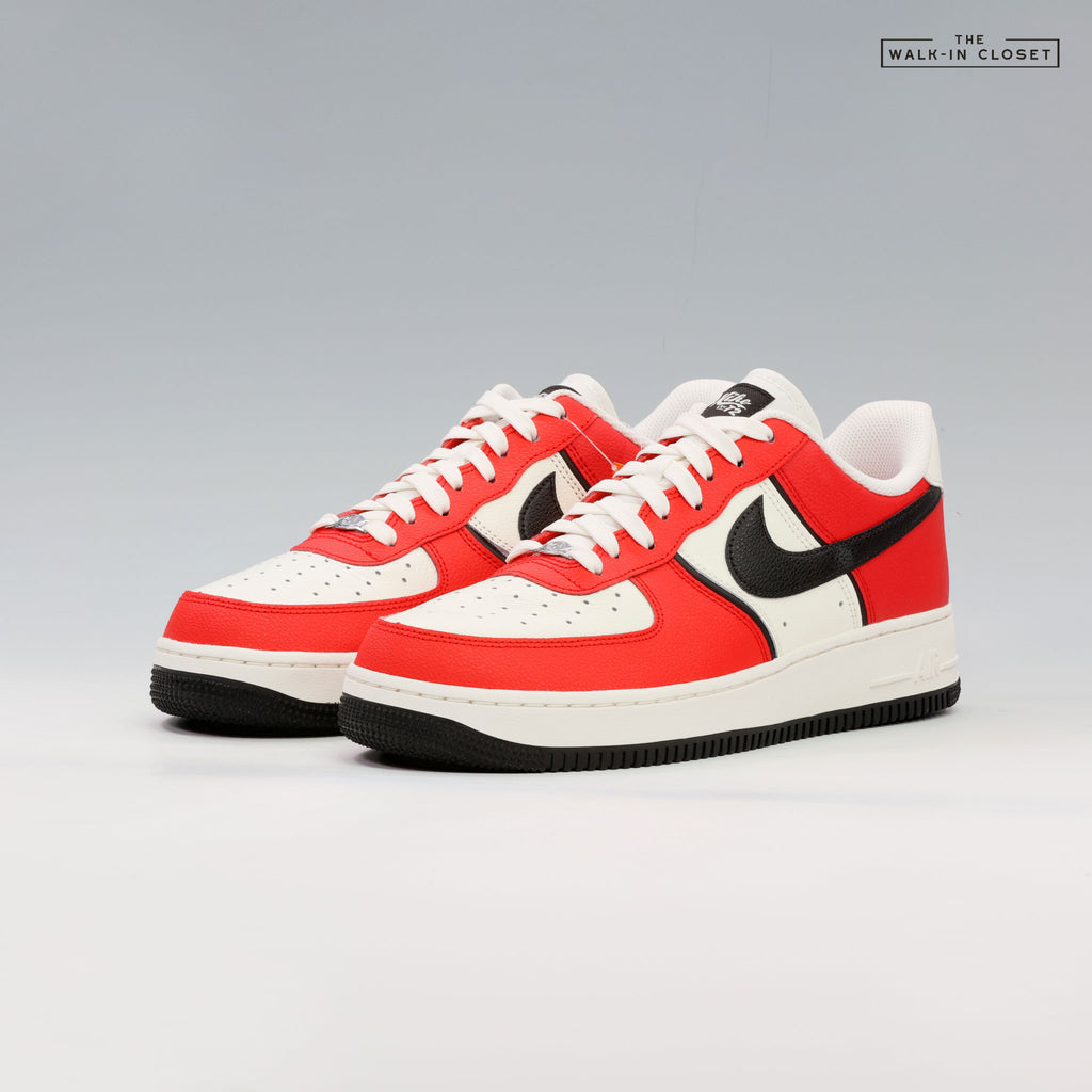 NIKE AIR FORCE 1 LV8 MENS SNEAKERS - IM5752-600