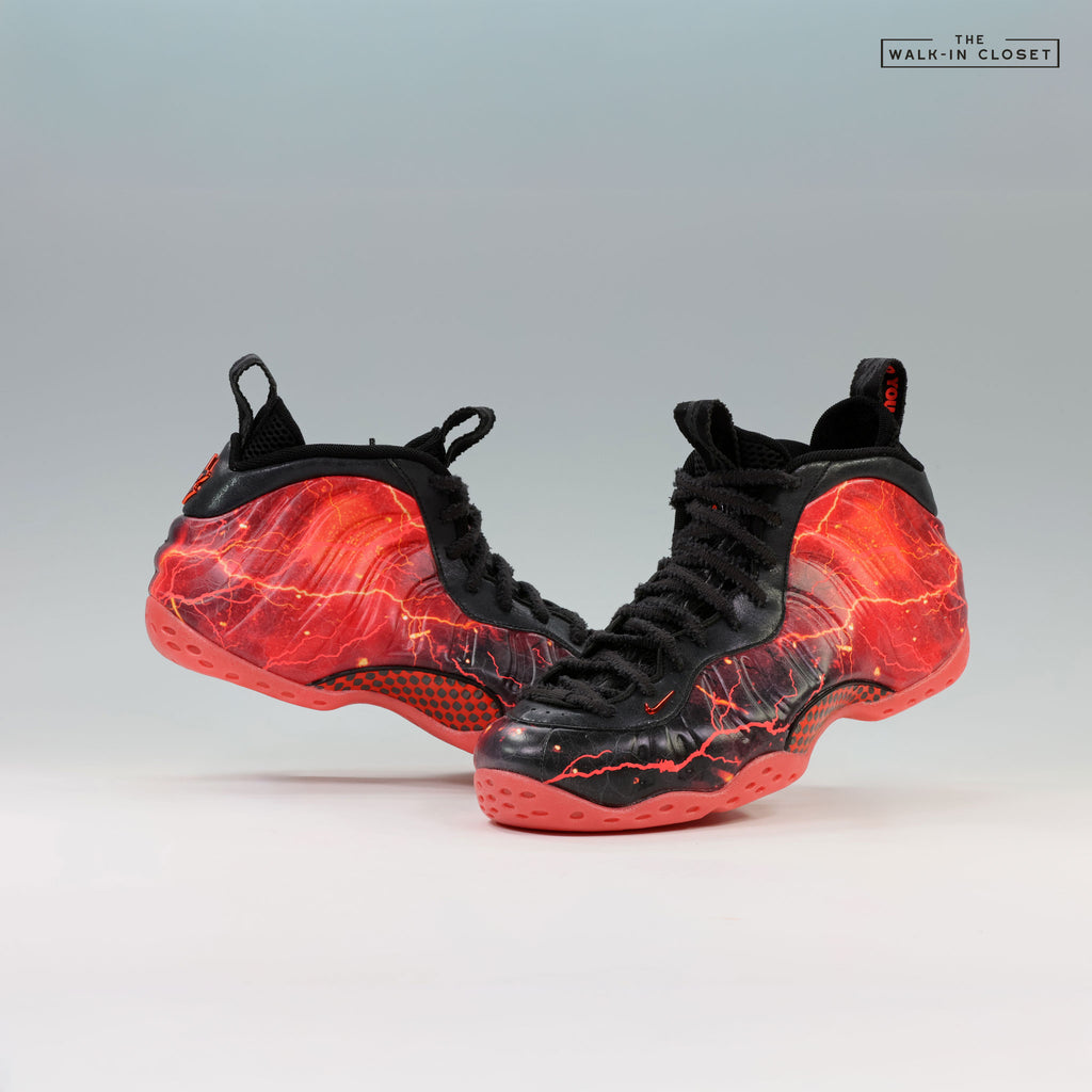 NIKE AIR FOAMPOSITE ONE 'STRANGER THINGS' MENS SNEAKERS - IR7336-001