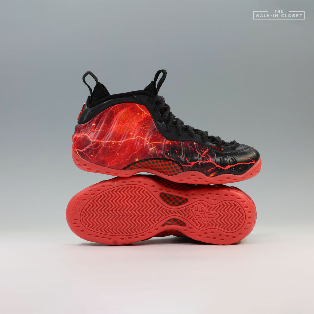 NIKE AIR FOAMPOSITE ONE 'STRANGER THINGS' MENS SNEAKERS - IR7336-001