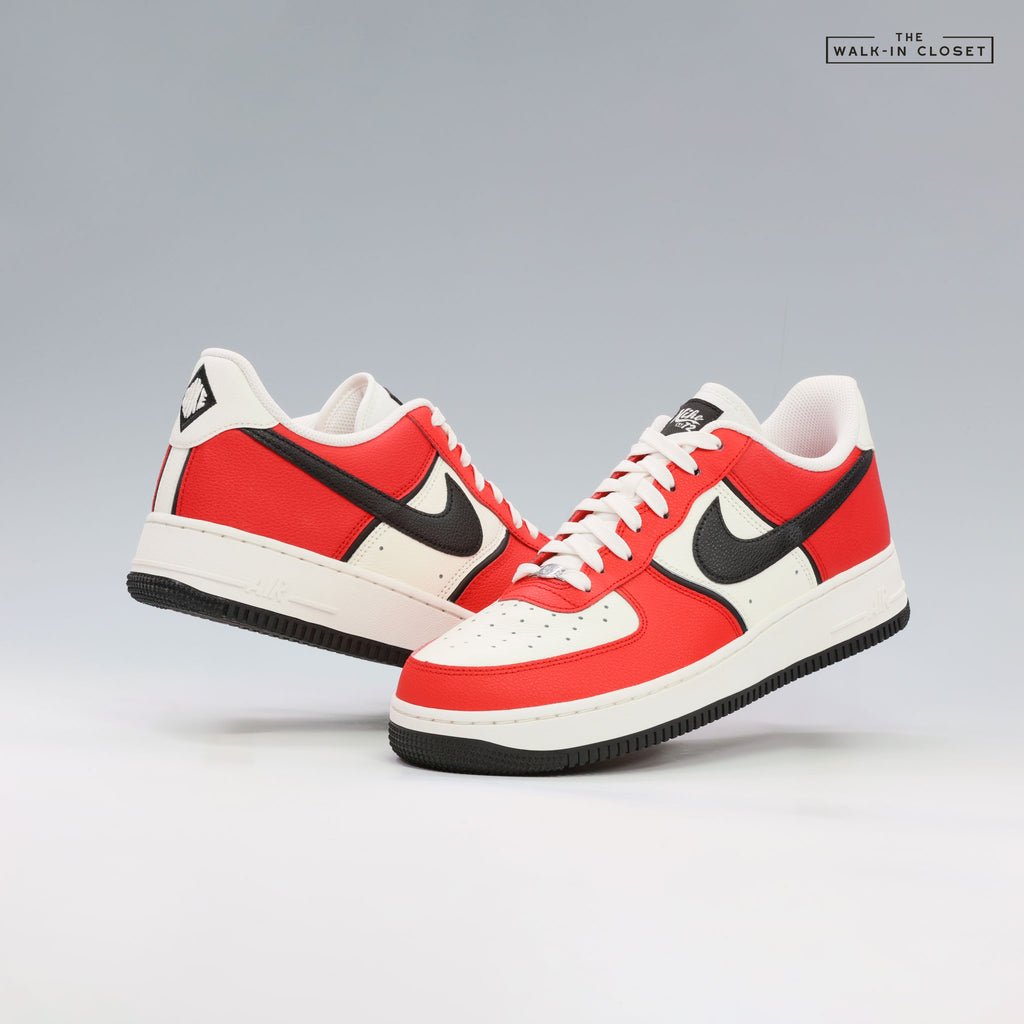 NIKE AIR FORCE 1 LV8 MENS SNEAKERS - IM5752-600