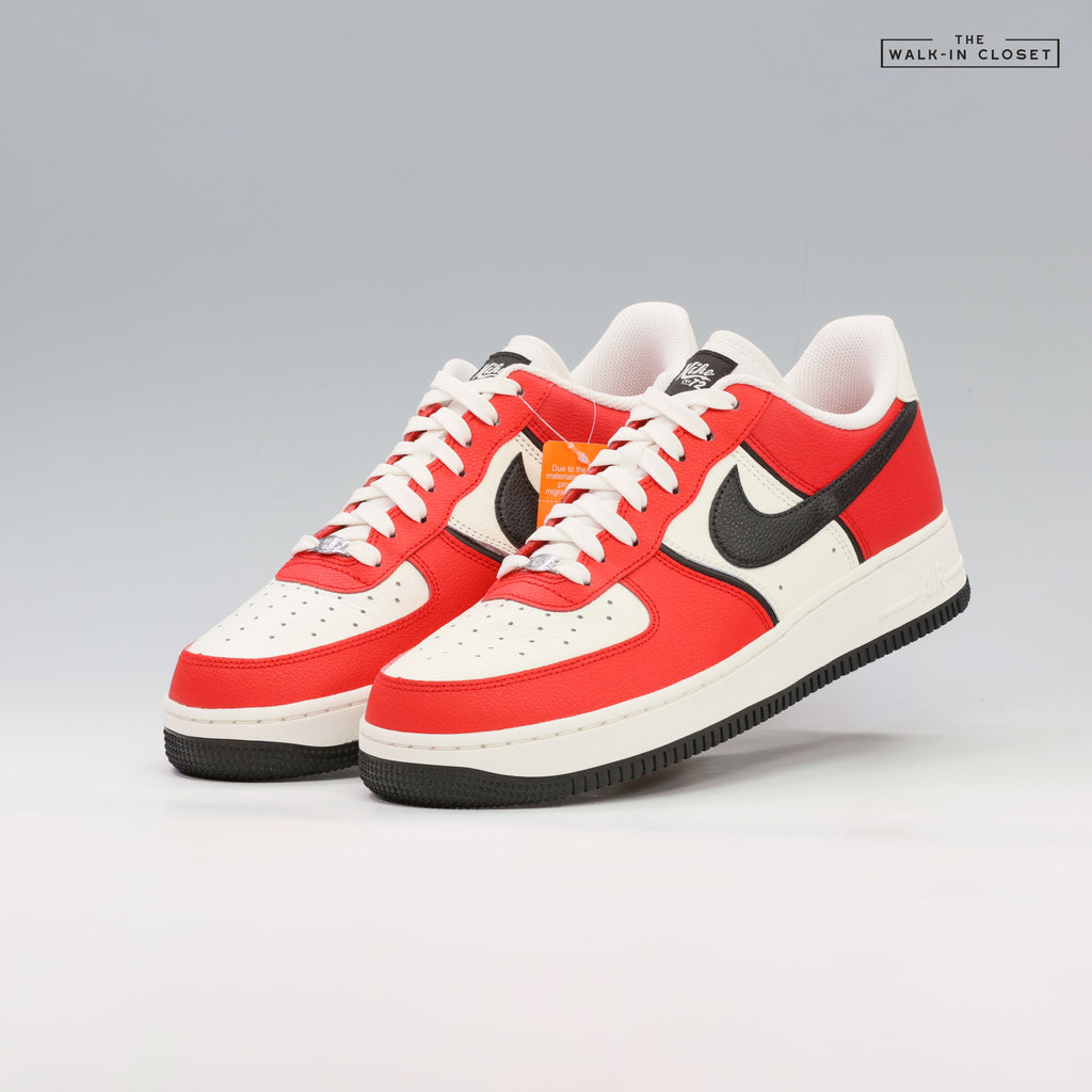 NIKE AIR FORCE 1 LV8 MENS SNEAKERS - IM5752-600