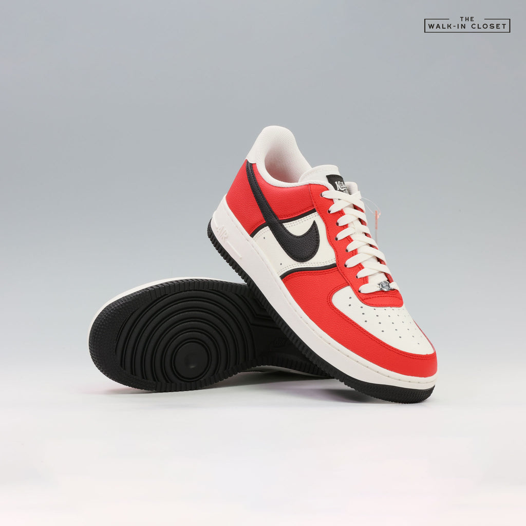 NIKE AIR FORCE 1 LV8 MENS SNEAKERS - IM5752-600