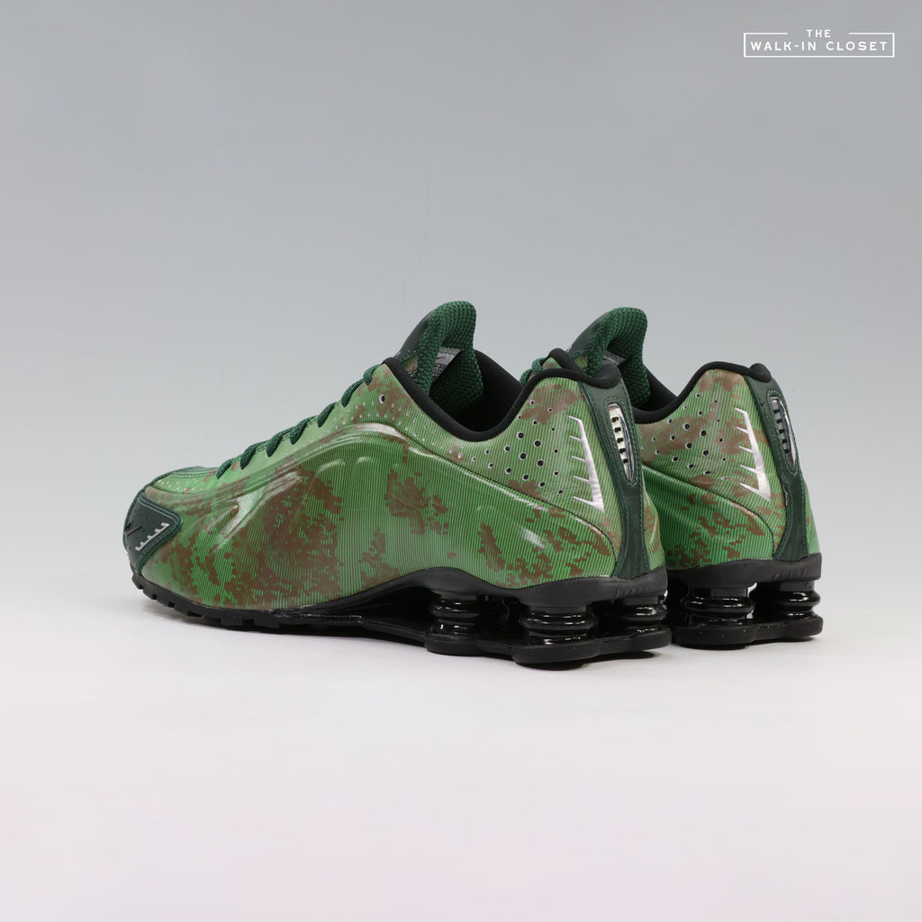 NIKE SHOX R4 'NOBLE GREEN' MENS SNEAKERS - IQ0636-300