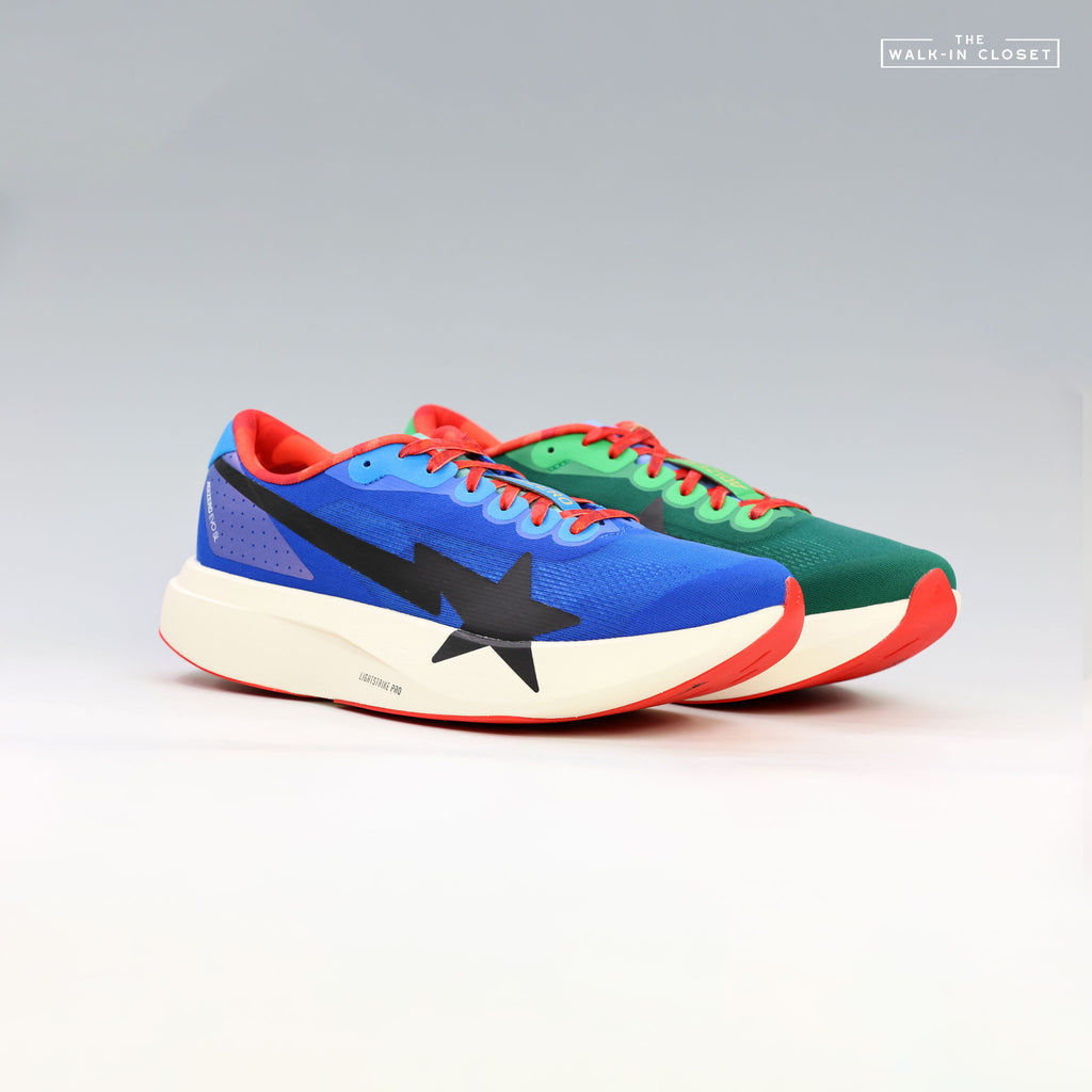 ADIDAS ADIZERO EVO SL BAPE® MENS RUNNING SHOES - KJ5749