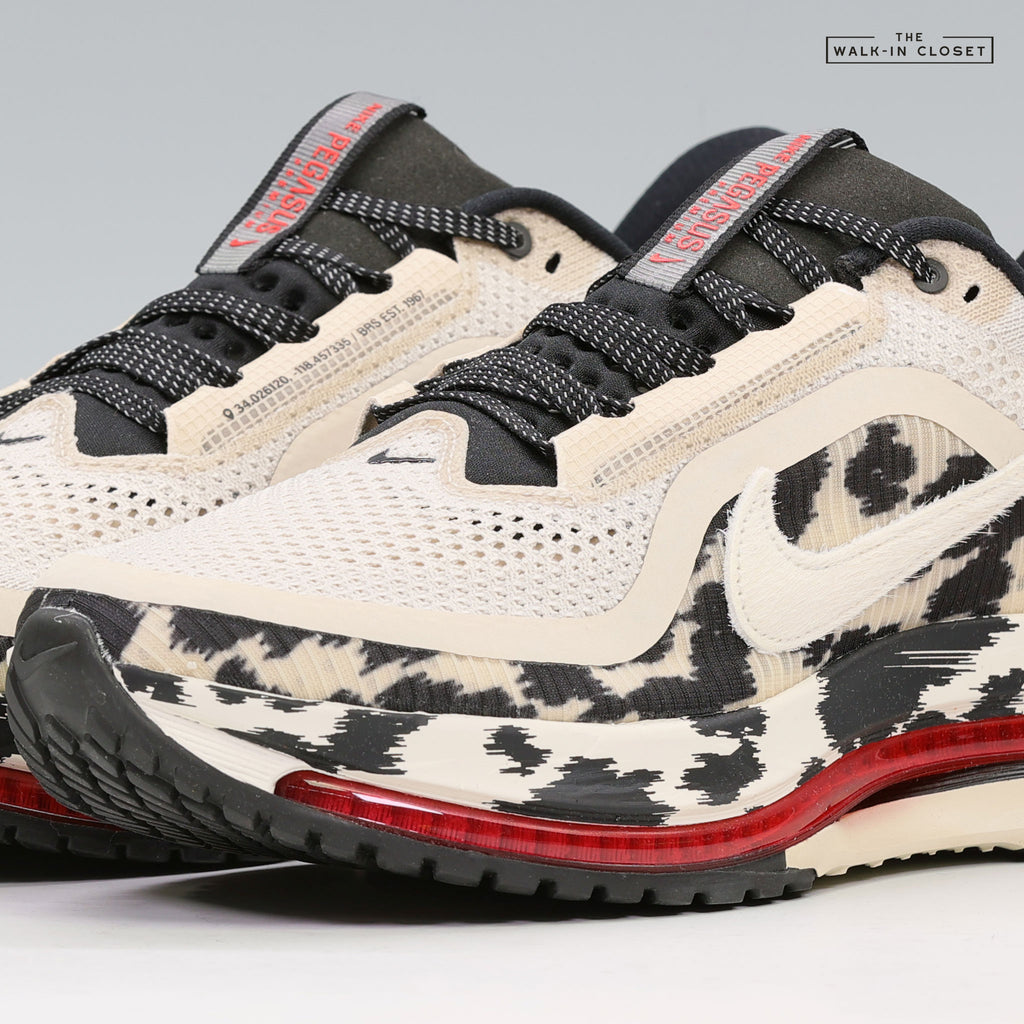 NIKE PEGASUS PREMIUM 'COWPRINT' MENS SNEAKERS - IR0033-100