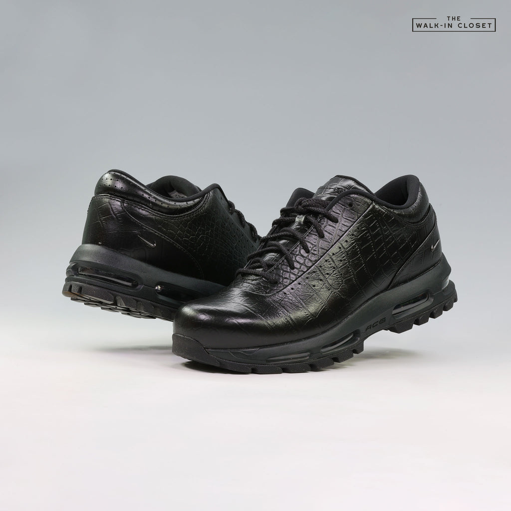 NIKE AIR MAX GOADOME LOW SP QS 'BLACK' MENS BOOTS - IV4517-001