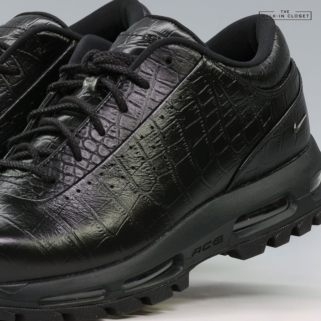 NIKE AIR MAX GOADOME LOW SP QS 'BLACK' MENS BOOTS - IV4517-001