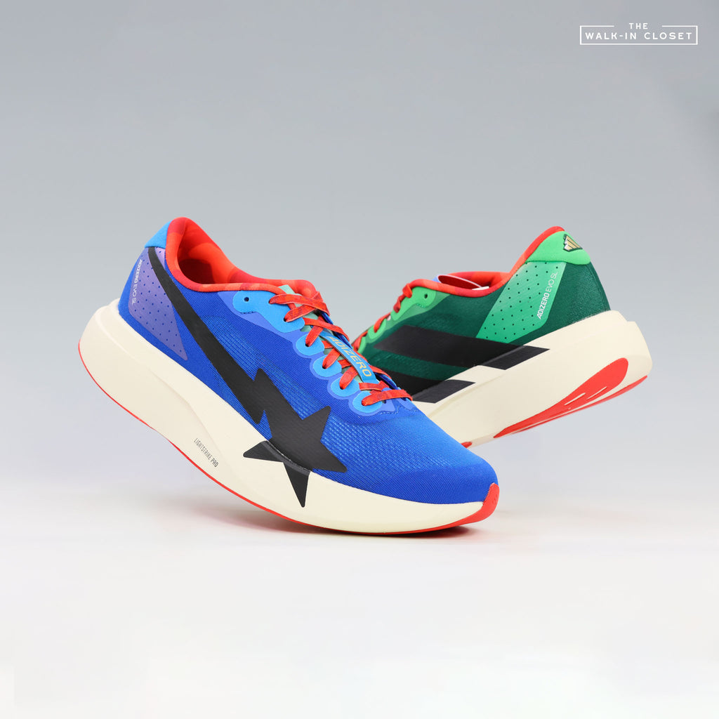 ADIDAS ADIZERO EVO SL BAPE® MENS RUNNING SHOES - KJ5749