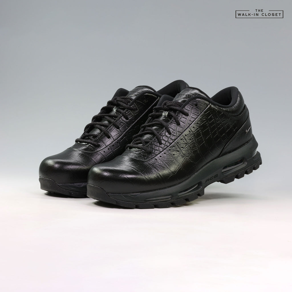 NIKE AIR MAX GOADOME LOW SP QS 'BLACK' MENS BOOTS - IV4517-001