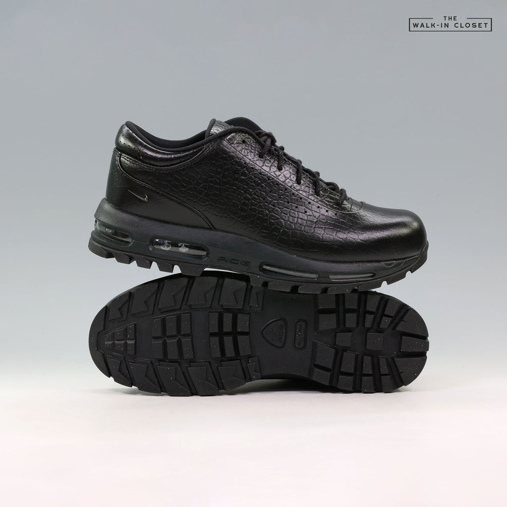 NIKE AIR MAX GOADOME LOW SP QS 'BLACK' MENS BOOTS - IV4517-001