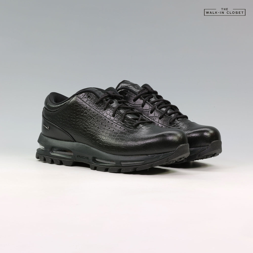 NIKE AIR MAX GOADOME LOW SP QS 'BLACK' MENS BOOTS - IV4517-001