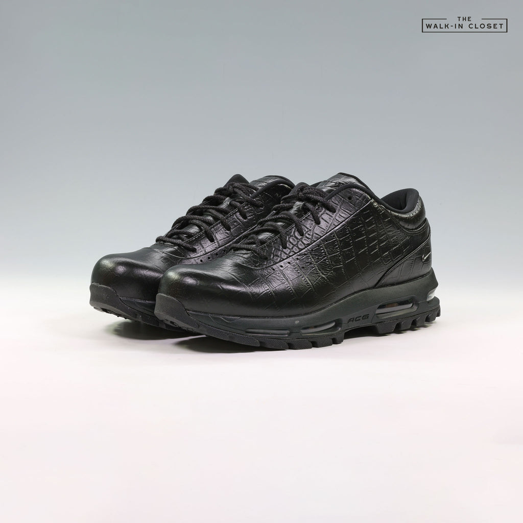 NIKE AIR MAX GOADOME LOW SP QS 'BLACK' MENS BOOTS - IV4517-001