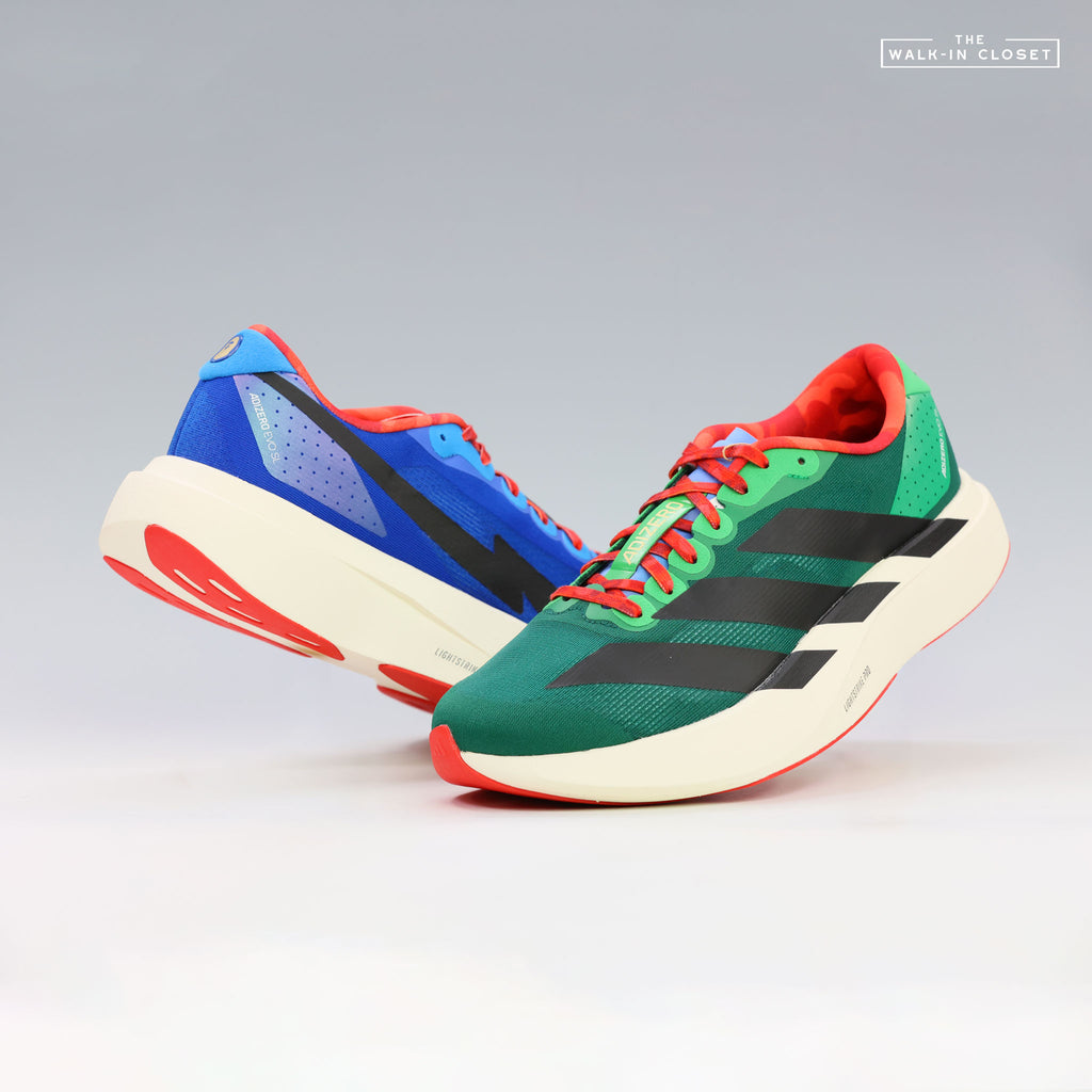 ADIDAS ADIZERO EVO SL BAPE® MENS RUNNING SHOES - KJ5749