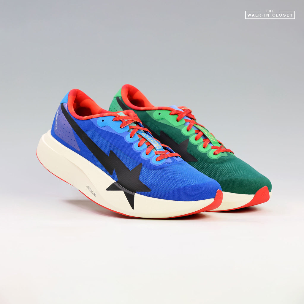 ADIDAS ADIZERO EVO SL BAPE® MENS RUNNING SHOES - KJ5749