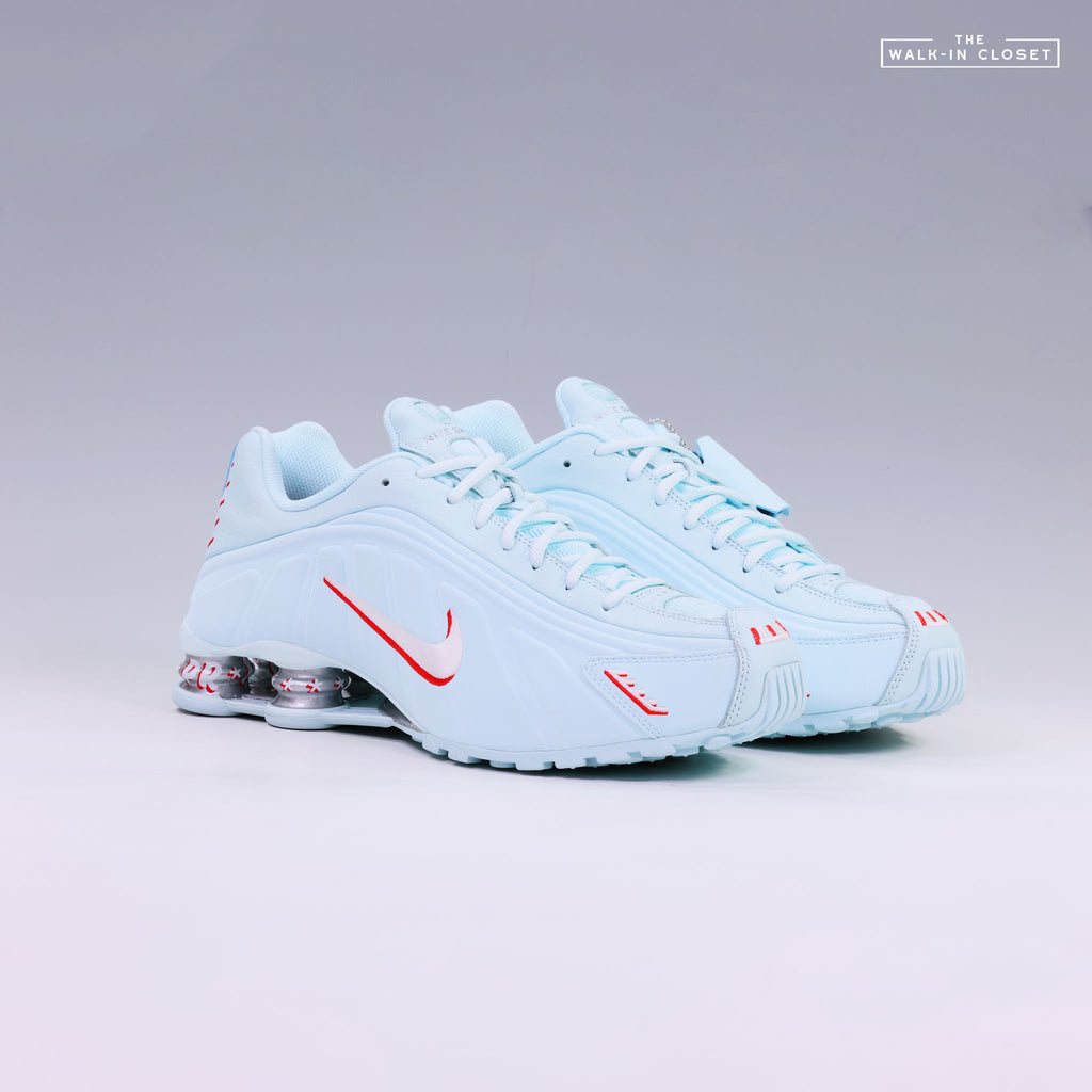 NIKE SHOX R4 'PUERTO RICO' MENS SNEAKERS - IQ1867-474