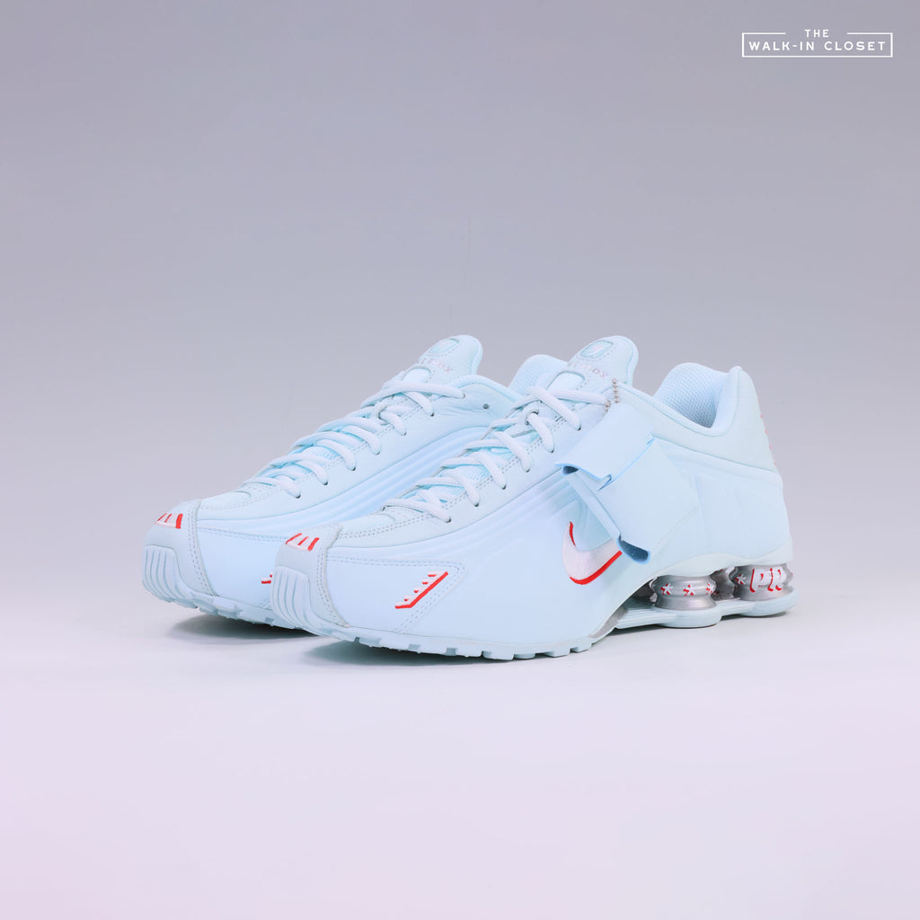 NIKE SHOX R4 'PUERTO RICO' MENS SNEAKERS - IQ1867-474