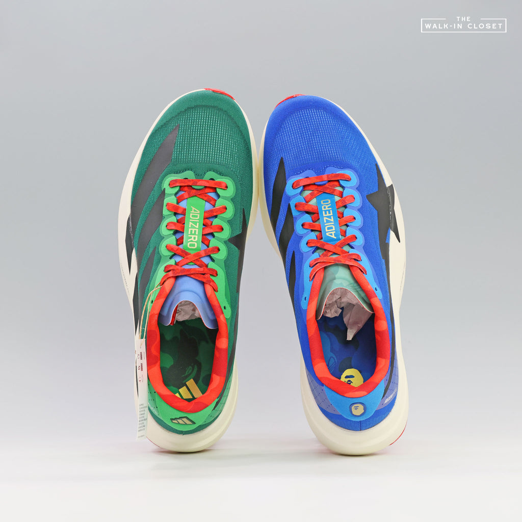 ADIDAS ADIZERO EVO SL BAPE® MENS RUNNING SHOES - KJ5749