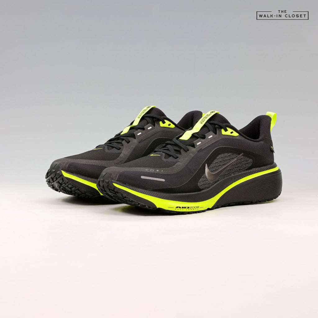 NIKE PEGASUS 42 GORE-TEX WATERPROOF MENS RUNNING SNEAKERS -  IQ0450-001