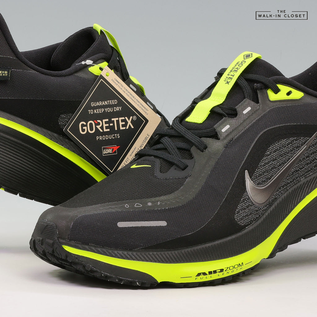 NIKE PEGASUS 42 GORE-TEX WATERPROOF MENS RUNNING SNEAKERS -  IQ0450-001