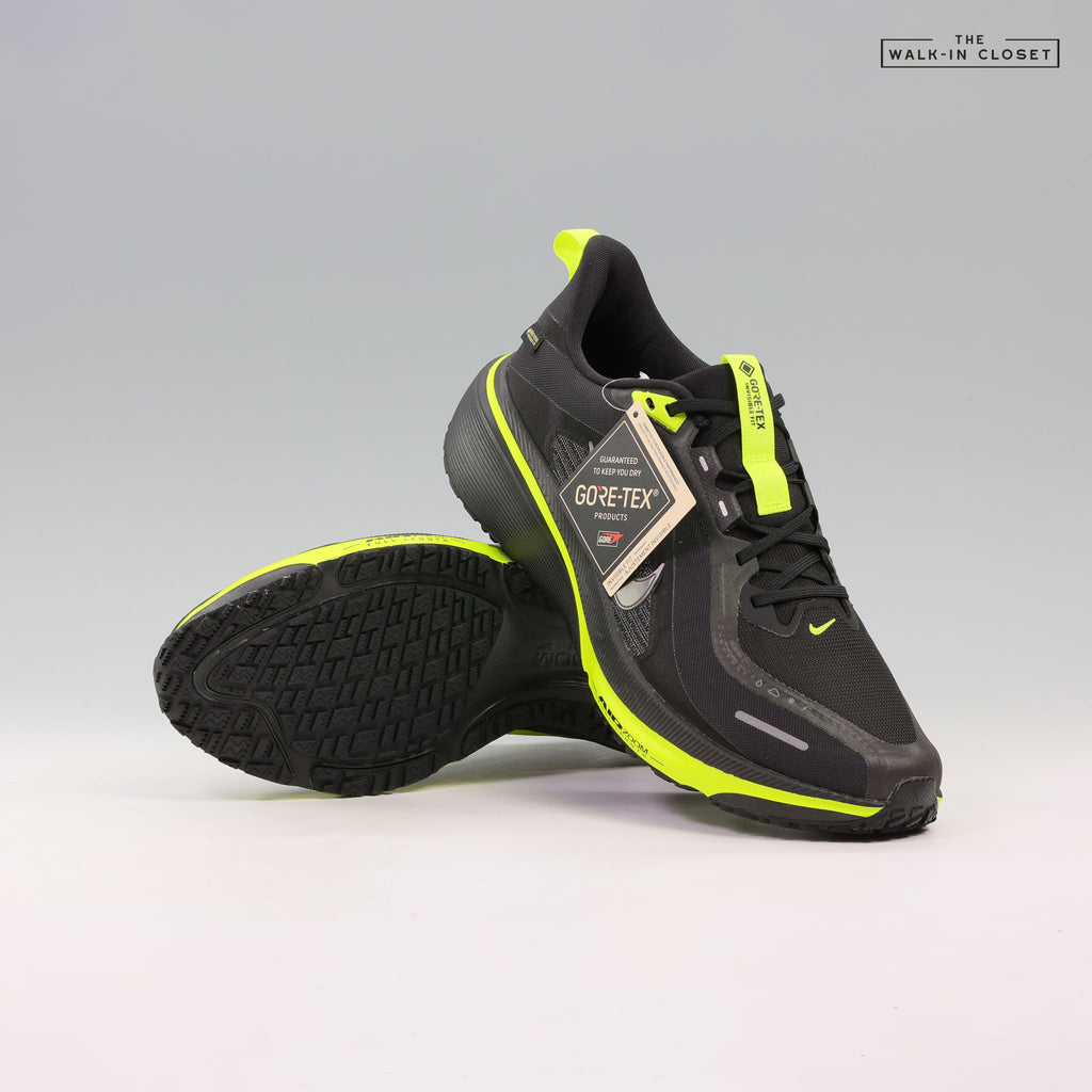 NIKE PEGASUS 42 GORE-TEX WATERPROOF MENS RUNNING SNEAKERS -  IQ0450-001