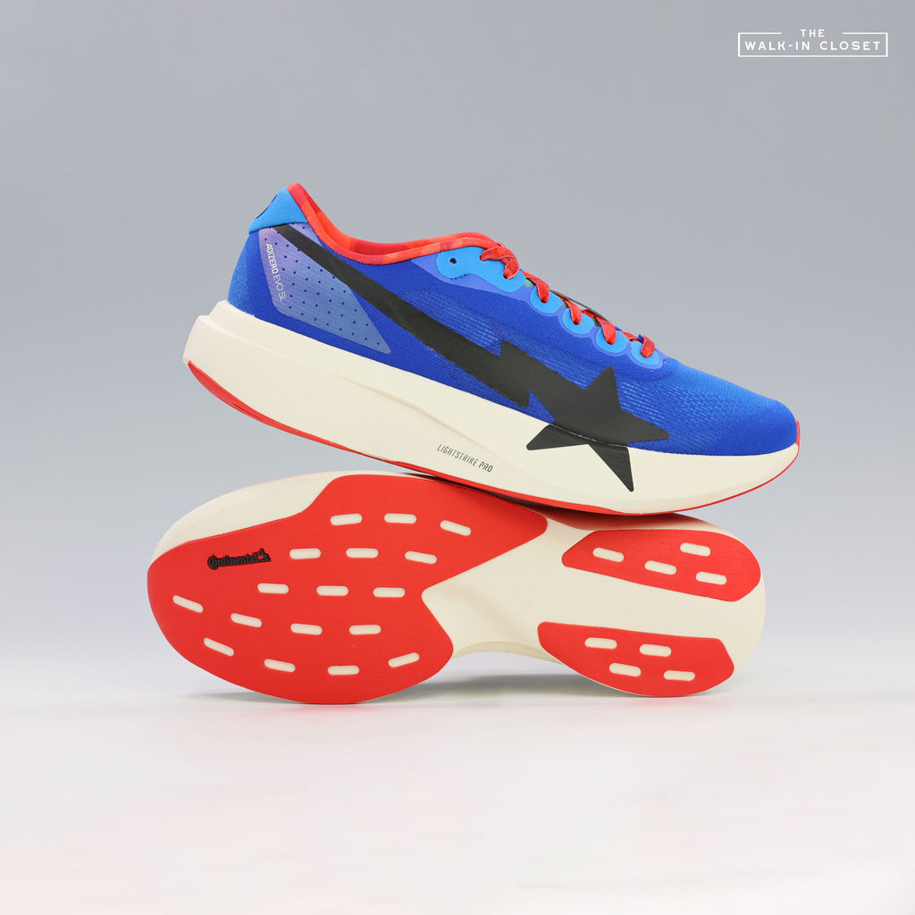ADIDAS ADIZERO EVO SL BAPE® MENS RUNNING SHOES - KJ5749