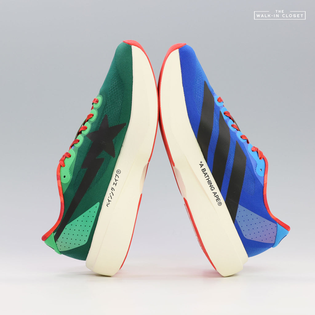 ADIDAS ADIZERO EVO SL BAPE® MENS RUNNING SHOES - KJ5749