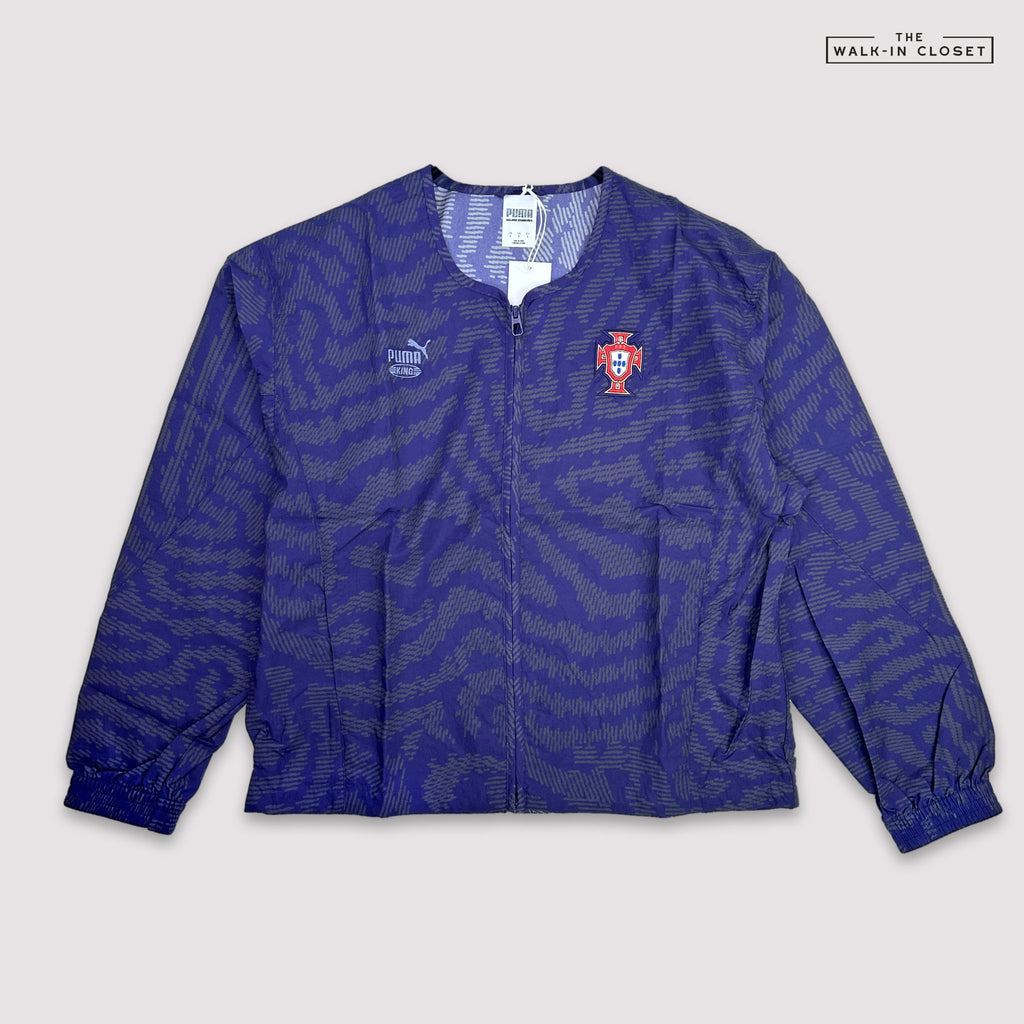 PUMA X PORTUGAL X SALEHE BEMBURY MENS KING TRACK JACKET - 635099-64