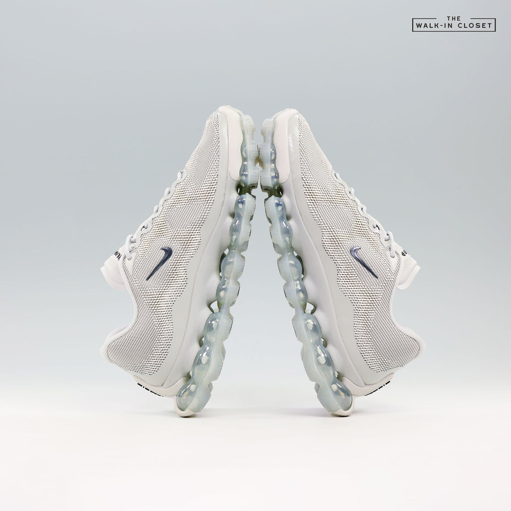NIKE AIR LIQUID MAX 'GREY FOG AND DARK SMOKE' MENS SNEAKERS -  IQ7634-004