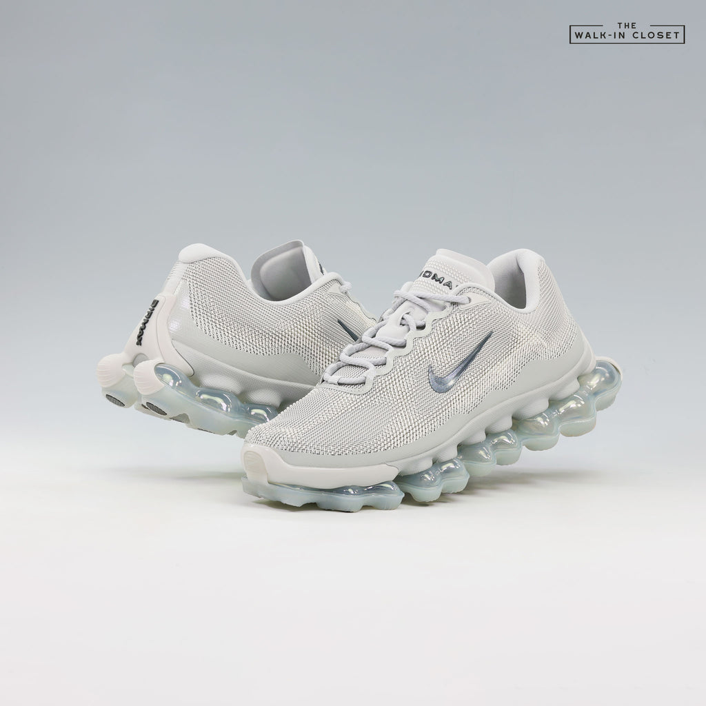 NIKE AIR LIQUID MAX 'GREY FOG AND DARK SMOKE' MENS SNEAKERS -  IQ7634-004