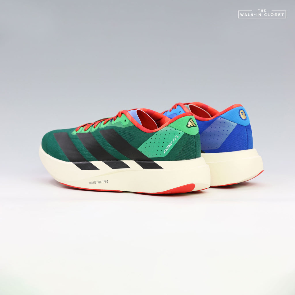 ADIDAS ADIZERO EVO SL BAPE® MENS RUNNING SHOES - KJ5749