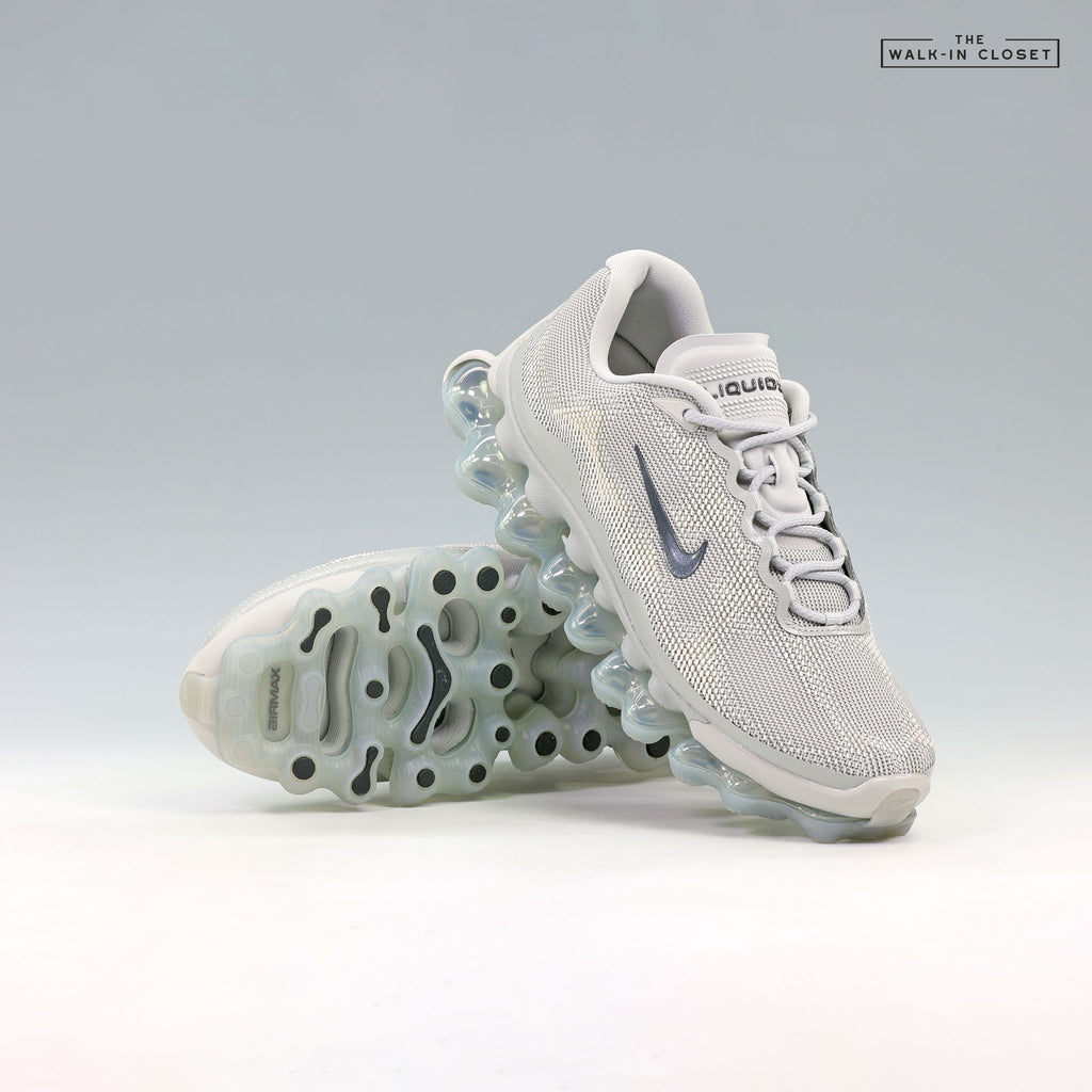 NIKE AIR LIQUID MAX 'GREY FOG AND DARK SMOKE' MENS SNEAKERS -  IQ7634-004