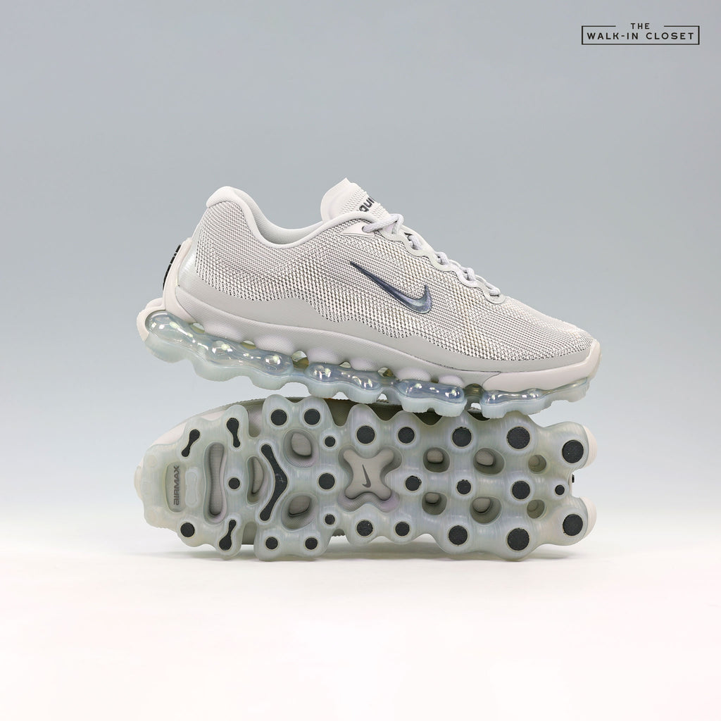 NIKE AIR LIQUID MAX 'GREY FOG AND DARK SMOKE' MENS SNEAKERS -  IQ7634-004