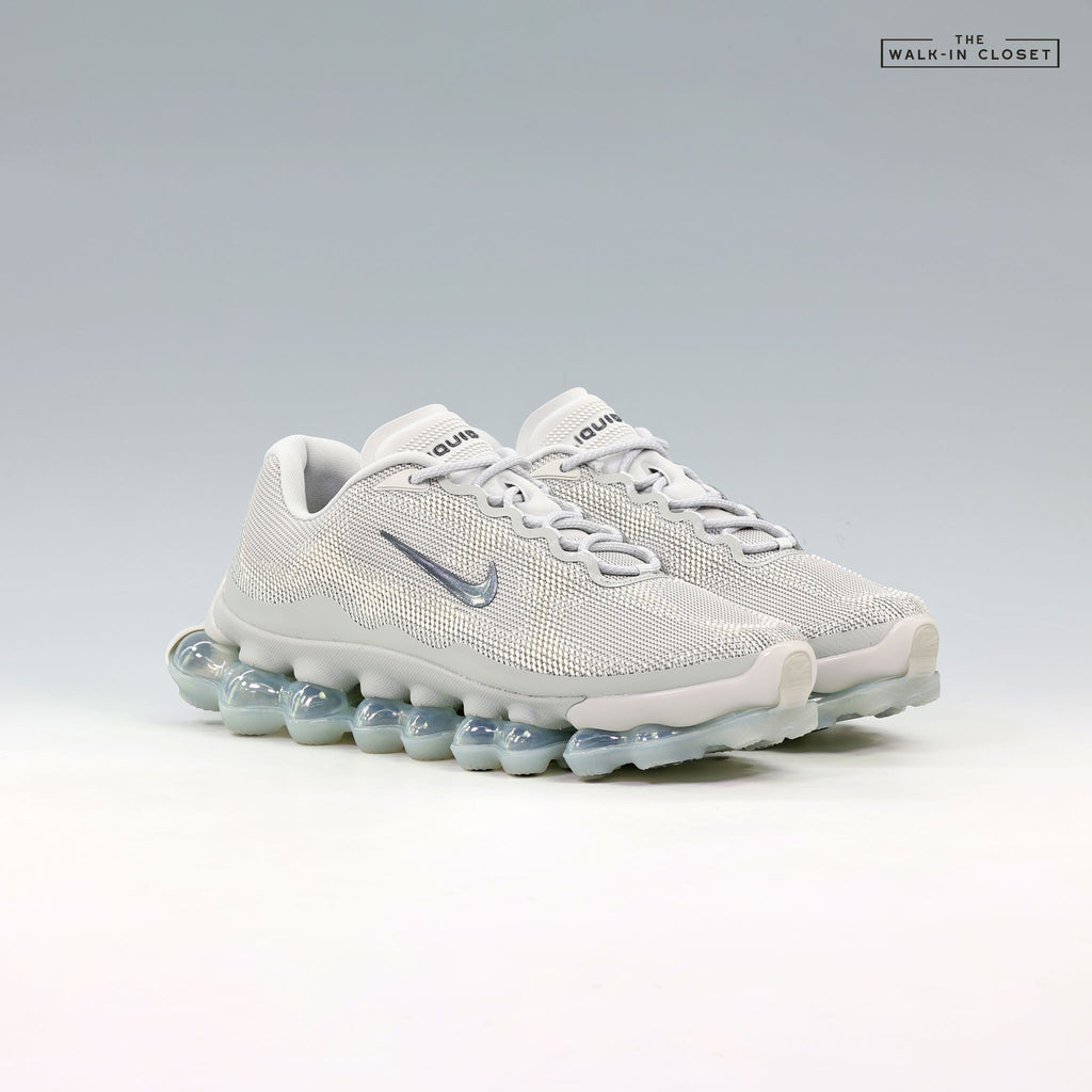 NIKE AIR LIQUID MAX 'GREY FOG AND DARK SMOKE' MENS SNEAKERS -  IQ7634-004