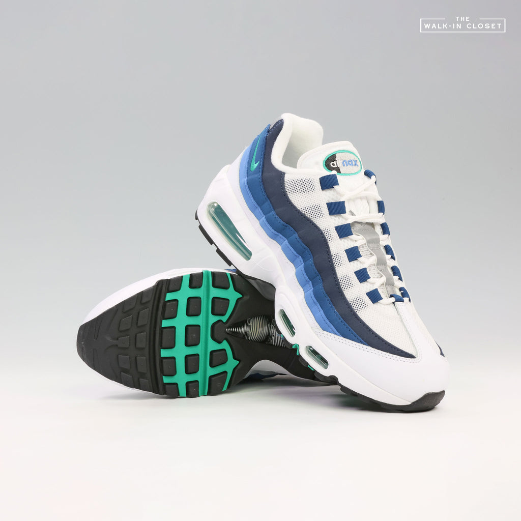 NIKE AIR MAX 95 BIG BUBBLE MENS SNEAKERS - IH7855-100